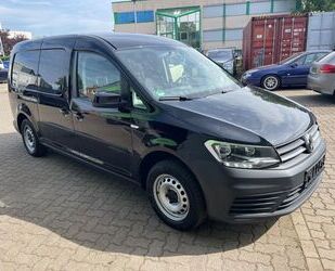 VW Volkswagen Caddy Maxi Kasten 2.0 TDI Navi Klima Re Gebrauchtwagen