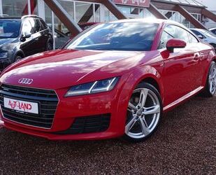 Audi Audi TT 2.0 TFSI quattro Coupe S-Line Navi Leder Gebrauchtwagen