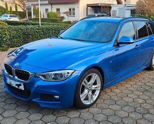 BMW BMW 320d Touring M Sport / AHK, Hifi, Nav. Prof. Gebrauchtwagen