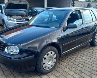 VW Volkswagen Golf 1.6 Automatik 1.Hand Tüv 2xFuZv 4x Gebrauchtwagen