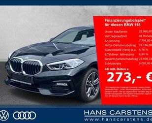 BMW BMW 118 i Sport Line Steptronic Klima LED Sitzheiz Gebrauchtwagen