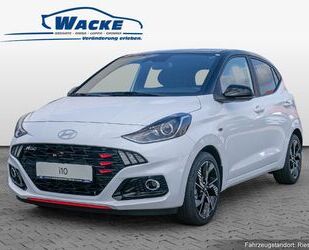 Hyundai Hyundai i10 1.0 T-GDi N-Line KLIMA PDC SHZ KAMERA Gebrauchtwagen