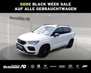 Cupra Cupra Ateca 2.0 TSI 4Drive ACC FLA 360 AHK Leder L Gebrauchtwagen