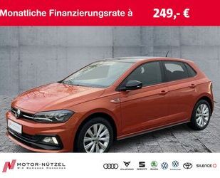 VW Volkswagen Polo 1.5 TSI DSG R-LINE APP+ACC+SHZ+PDC Gebrauchtwagen