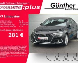 Audi Audi A3 Limousine 35 TFSI ADVANCED+MATRIX+NAVI PLU Gebrauchtwagen