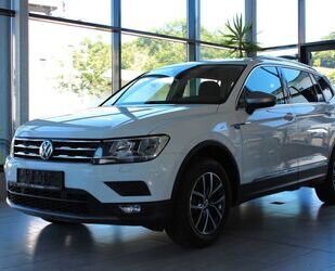 VW Volkswagen Tiguan Allspace Comfortline*4M*NAVI*SHZ Gebrauchtwagen