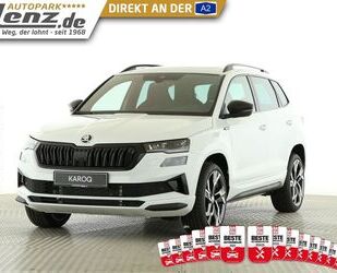 Skoda Skoda Karoq Sportline Matrix Pano Navi RFK ACC DCC Gebrauchtwagen