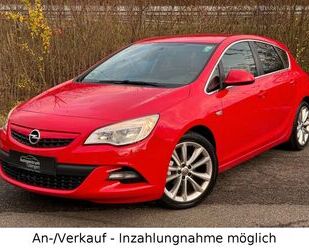 Opel Opel Astra J 1.4 Lim. Design Edition | TÜV NEU | S Gebrauchtwagen