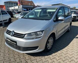 VW Volkswagen Sharan Trendline BMT*Klima/7-Sitzer/aus Gebrauchtwagen