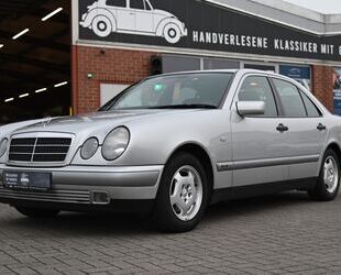 Mercedes-Benz Mercedes-Benz E 230 W210*3.HD*SCHECKHEFT*KLIMA*TEM Gebrauchtwagen