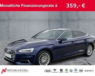 Audi Audi A5 Sportback 2.0 TDI S-TR S-LINE BI-XEN+NAVI+ Gebrauchtwagen