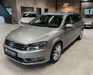 VW Volkswagen Passat Var. 2.0 TDI DSG Highl. AHK Lede Gebrauchtwagen