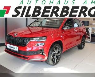 Skoda Skoda Karoq Sportline 1.5TSI DSG LED NAVI ACC Matr Gebrauchtwagen