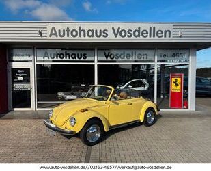 VW Volkswagen Käfer 1303 Cabriolet Karmann H-Zulassun Gebrauchtwagen