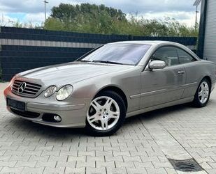 Mercedes-Benz Mercedes-Benz CL 500*RARITÄT*ABC*SOFTCLOSE*NAVI*SI Gebrauchtwagen