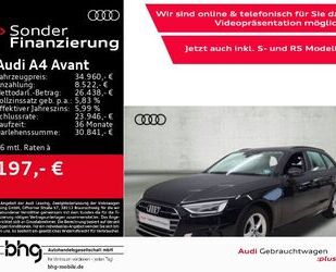 Audi Audi A4 Avant 35 TFSI S tronic S line advanced Nav Gebrauchtwagen