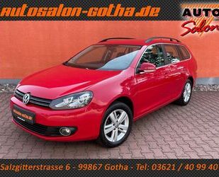 VW Volkswagen Golf VI Variant 2.0TDI Comfortline XENO Gebrauchtwagen