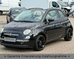 Fiat Fiat 500*LOUNGE*CABRIO*LEDER*KLIMA*PDC*EURO 6*TÜV Gebrauchtwagen