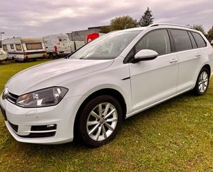 VW Volkswagen Golf VII Variant Lounge BMT Gebrauchtwagen