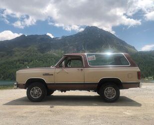 Dodge Dodge RAMCHARGER, Bj.1983, Oldtimer, V8, Allrad 4x Oldtimer