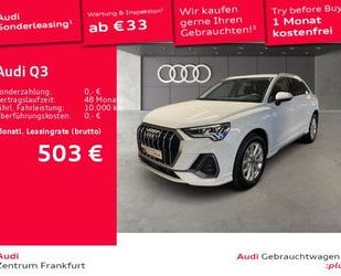 Audi Audi Q3 45 TFSI e S tronic S line Matrix-LED Navi Gebrauchtwagen