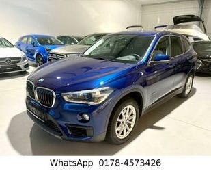 BMW BMW X1 sDrive18i 1.Hand/Navi/LED/ Gebrauchtwagen