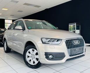 Audi Audi Q3 2.0 TDI 1.Hand 8xAlu AHK Tempomat Top Zust Gebrauchtwagen