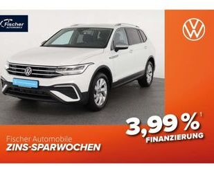 VW Volkswagen Tiguan Allspace 1.4 TSI Life DSG 7-Sitz Gebrauchtwagen