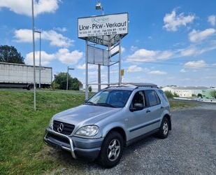 Mercedes-Benz Mercedes-Benz ML 320 mit LPG Klima Navi Tempomat Gebrauchtwagen