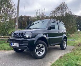 Suzuki Suzuki Jimny 1.3 4WD Black and White Scheckheftgep Gebrauchtwagen