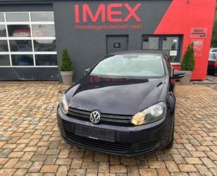 VW Volkswagen Golf VI Cabriolet 1.2 105 PS HU neu Kli Gebrauchtwagen