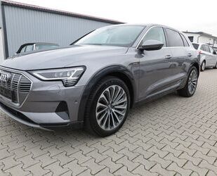 Audi Audi e-tron 55 quattro advanced Vollleder Gebrauchtwagen