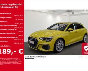 Audi Audi A3 Sportback 30 TDI S line LED ACC Navi Gebrauchtwagen