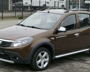 Dacia Dacia Sandero Stepway II Teilleder/Alu/Klima/SUV-P Gebrauchtwagen