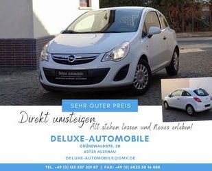 Opel Opel Corsa D 1.2 ecoFlex Selection - Klima TÜV -NE Gebrauchtwagen