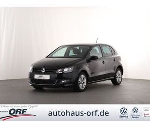 VW Volkswagen Polo V 1.2 Life TEMPOMAT ALU KLIMA SITZ Gebrauchtwagen