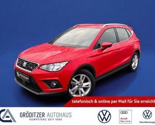 Seat Seat Arona FR 1,0 TGI GRA|APP|PDC Gebrauchtwagen