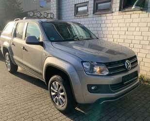 VW Volkswagen Amarok Canyon DoubleCab 4Motion Leder/S Gebrauchtwagen