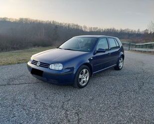 VW Volkswagen Golf 1.6 Edition 104PS 16V TÜV Klima 4 Gebrauchtwagen