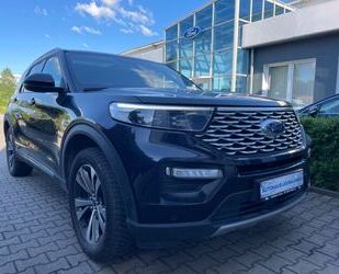 Ford Ford Explorer Platinum V6 457Ps Leder/Pano/AHK/20 Gebrauchtwagen