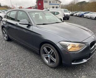 BMW BMW 2.0 116 d *SHZ*Metallic*ISO FIX*Freisprech*Ein Gebrauchtwagen