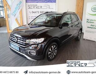 VW Volkswagen T-Cross 1.0 TSI ACTIVE DSG LED+NAVI+ASS Gebrauchtwagen