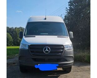 Mercedes-Benz Mercedes-Benz Sprinter 319 190 PS lang und hoch n Gebrauchtwagen