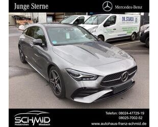 Mercedes-Benz Mercedes-Benz CLA 200 SB AMG Line MOPF Pano Distro Gebrauchtwagen