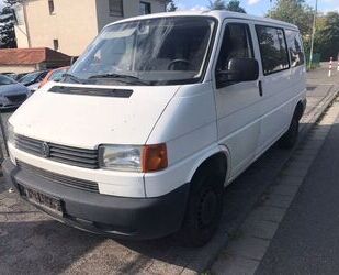 VW Volkswagen T4 2.5 TDI 7-Sitzer Gebrauchtwagen