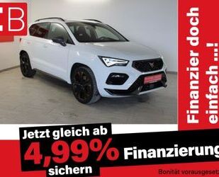 Cupra Cupra Ateca 2.0 TSI DSG 4Drive VZ 19 PANO AHK AKRA Gebrauchtwagen