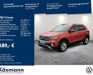 VW Volkswagen T-Cross Life 1.0 TSI ACC PDC BLUETOOTH Gebrauchtwagen