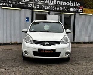 Nissan Nissan Note I-Way+*Tüv Neu*Klima*2 Hand* Euro 5 *T Gebrauchtwagen