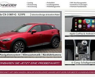 Mazda Mazda CX-3 SKY-G 121 SELECTION DUK-P NAV M+S Gebrauchtwagen