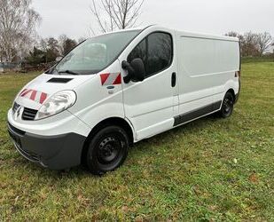 Renault Renault Trafic Lang /3 Sitze/Klima/AHK 2T/LKW Gebrauchtwagen